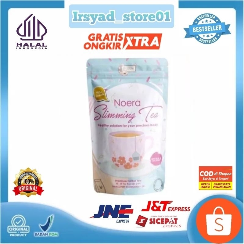 

Noera Slimming Tea | Teh Pelangsing HerbalAlamiby Noerabeautycare Pelangsing Busui
