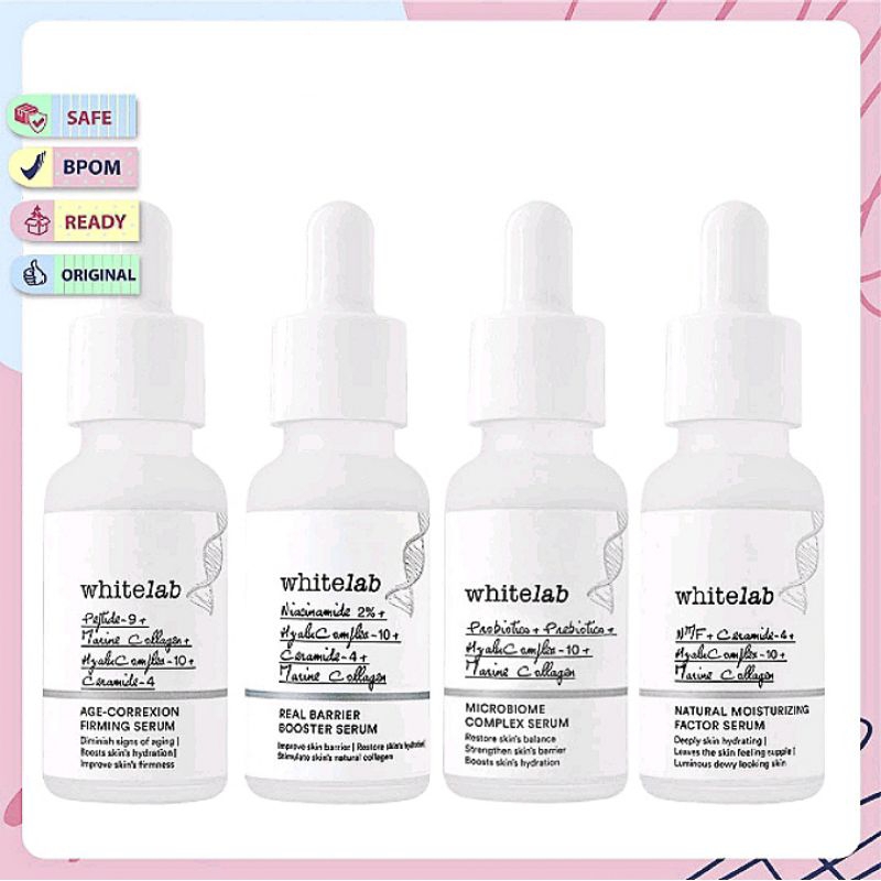 WHITELAB - Whitelab Age Corrxion Firming Serum | Whitelab Microbiome Complex Serum