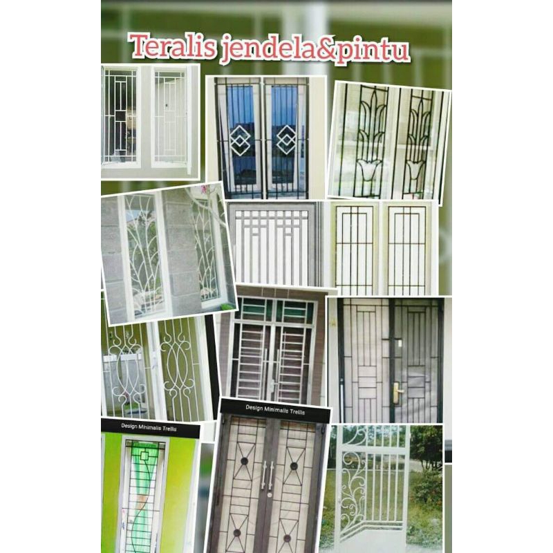 teralis jendela aluminium