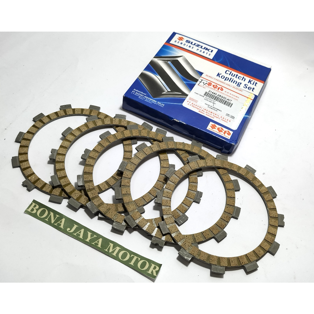 KAMPAS KOPLING/PLAT KOPLING SATRIA FU 150 ORIGINAL SGP