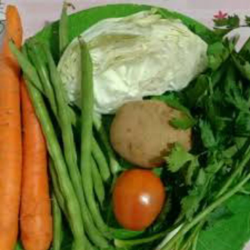 

paket sayur Sop siap masak