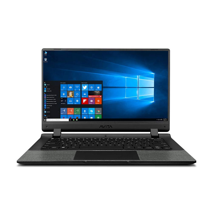 AVITA LAPTOP ESSENTIAL 14 INTEL CELERON N4000 MATT BLACK