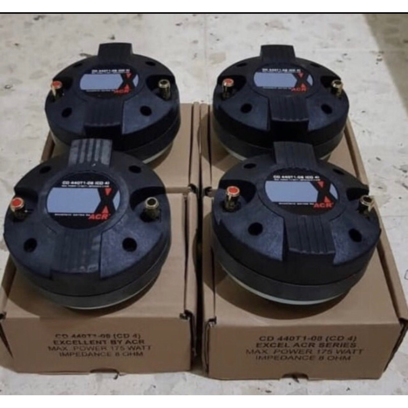 Compressor driver tweeter excellent CD 440T1-08 CD 4 acr series drat