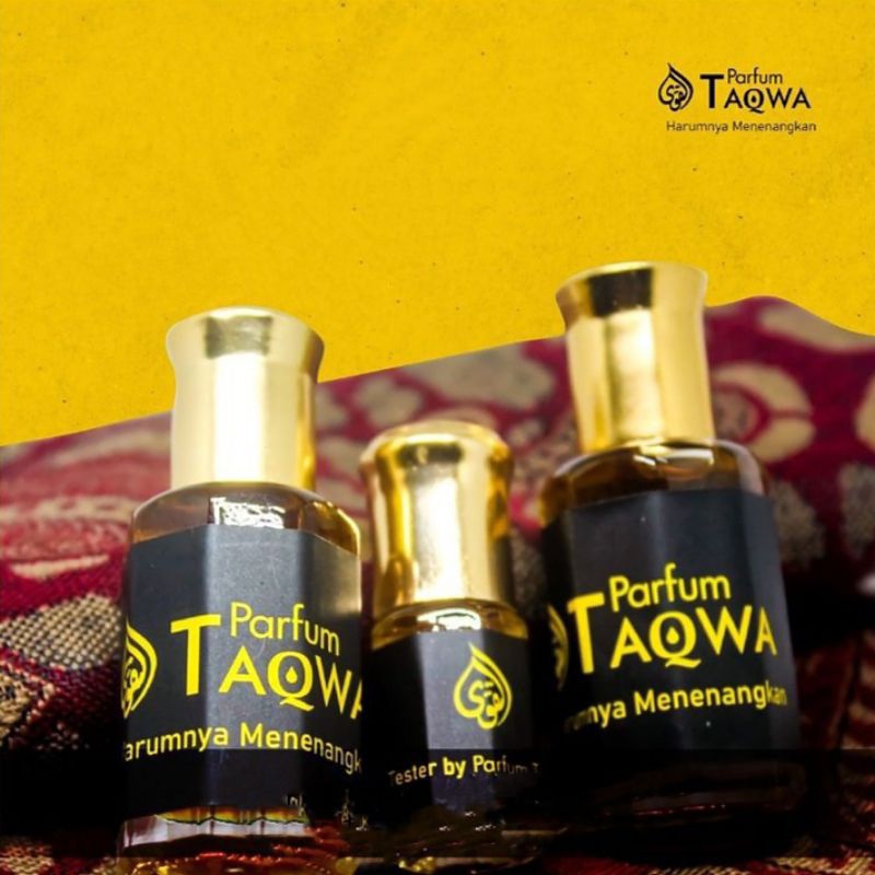 {Beli 1 Gratis 2} Parfum Taqwa Jafaron Merah | Parfum Sholat Jafaron Merah 12ml Non Alcohol