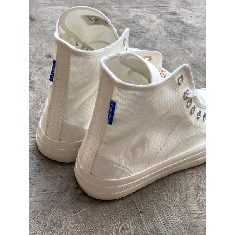 SEPATU RAFTALLE HIGH EVO OFFWHITE