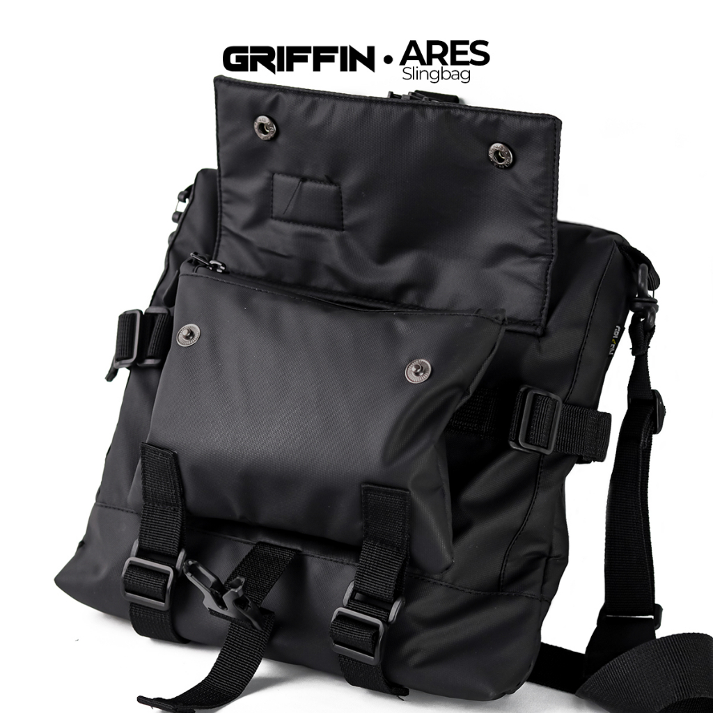 Tas Selempang Pria Keren Eksklusif Ares by Griffin