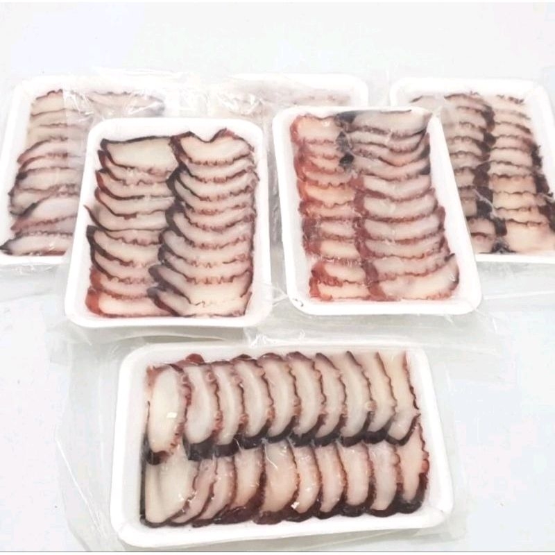 

Gurita slice/tako slice Termurah