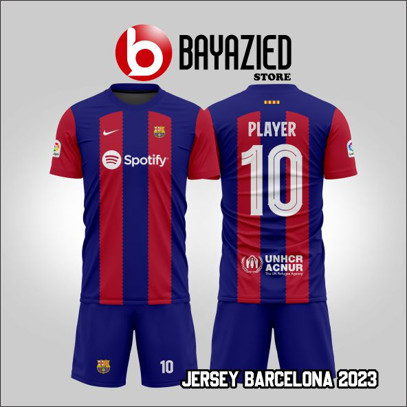 BARCELONA JERSEY BOLA TERBARU 2023 2024