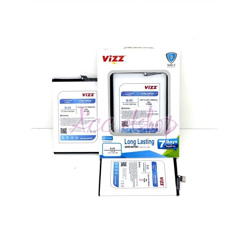 Baterai Batre Vizz B-05 Vivo Y20 / Y20S Original Vizz