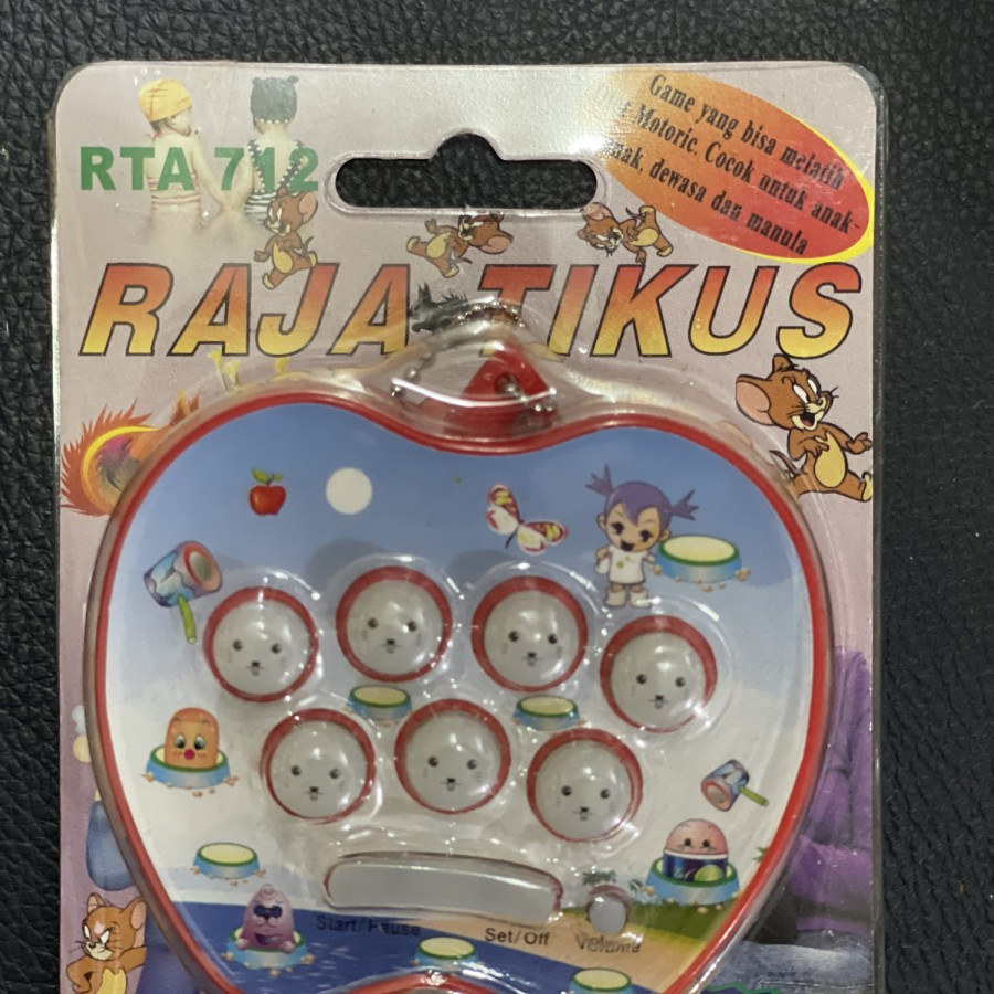 MAINAN GAME RAJA TIKUS | MAINAN PUKUL TIKUS ANAK | MAINAN KETANGKASAN