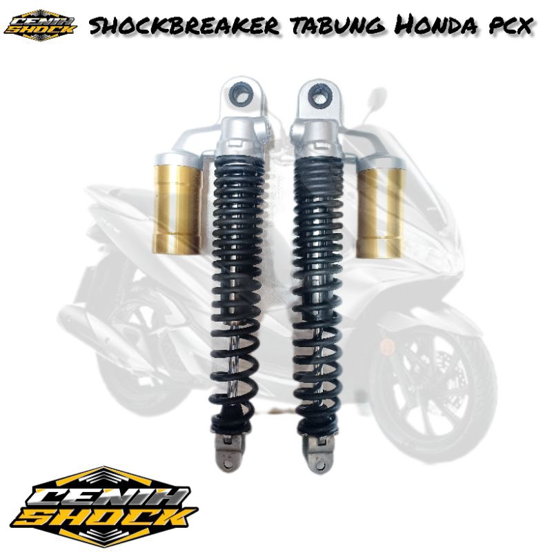Shockbreaker belakang tabung Honda PCX 150 160 Original Copotan