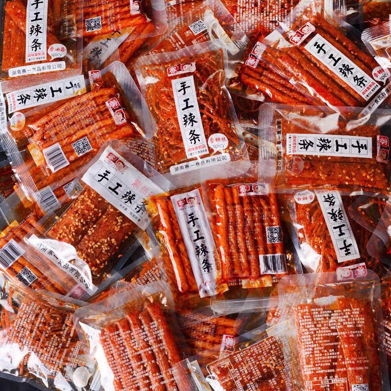 赛一 手工辣棒辣丝小包装 Sai Yi La Bang / La Si Mini 32g