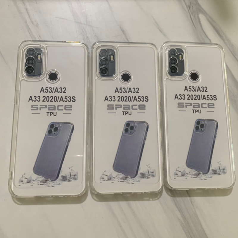 Softcase Oppo A5 2020 A9 2020 Oppo A52 A92 Oppo A33 2020 A53 2020 Oppo A54 4G - Case Clear Bening Space Tpu - UA