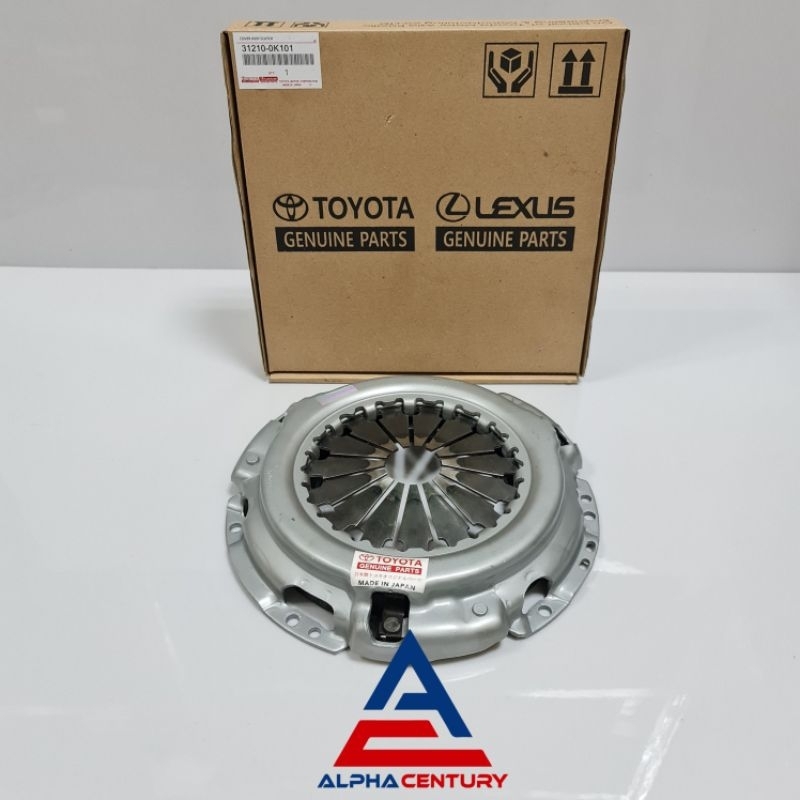 CLUTCH COVER DEKRUP MATAHARI INNOVA HILUX BENSIN ORI GARANSI 1BULAN