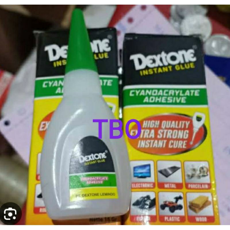 DEXTONE , Lem Cair Super Power Glue Lem Dextone