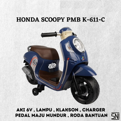 Motor Aki Anak Pmb Scoopy K611C