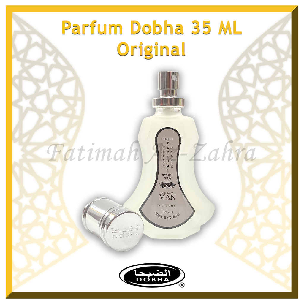 Parfum Minyak Wangi Dobha 35 Ml Non Alkohol Varian Bulgari Man Extreme