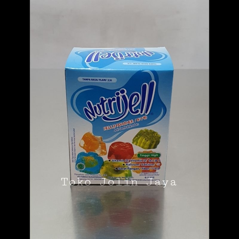 

1ktk isi 12 Nutrijell plain jelly powder (12×15g)