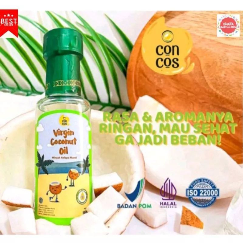 Concos Vco Virgin Coconut Oil Kids Baby-Minyak Kelapa Murni
