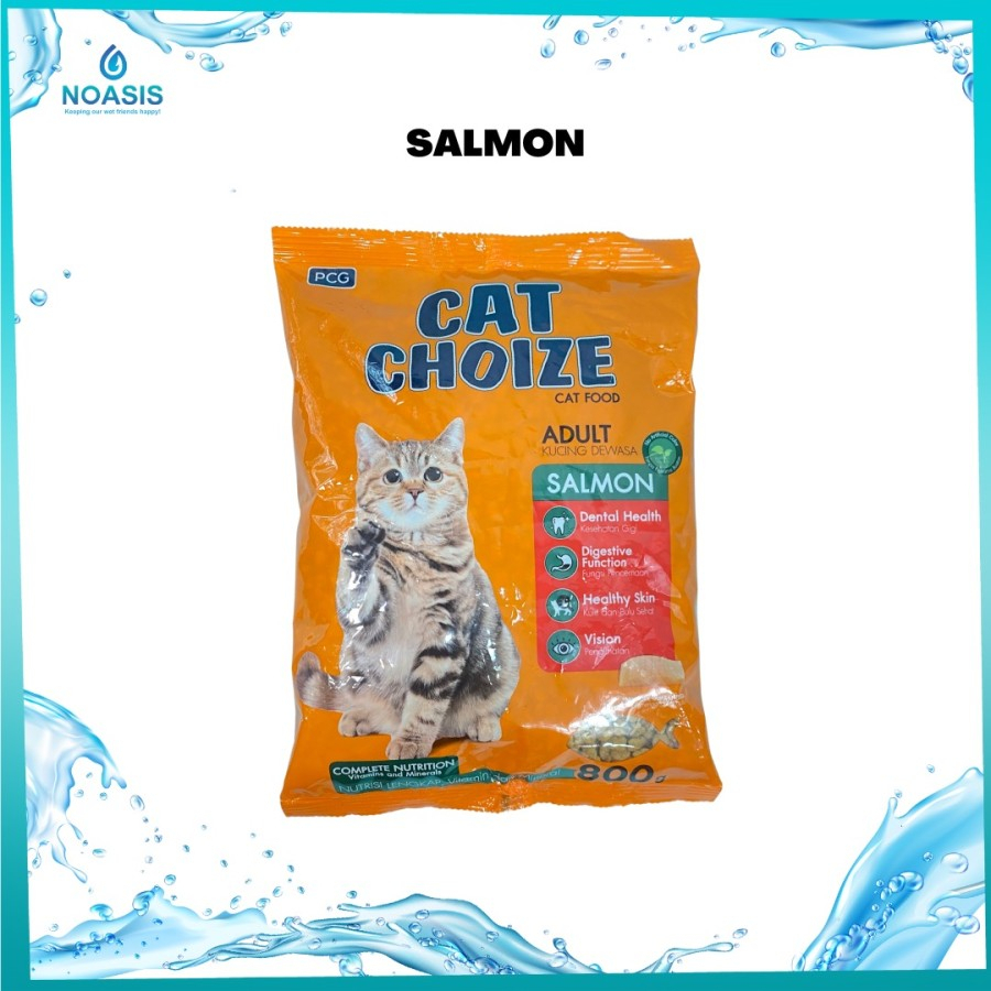 CAT CHOIZE Dry Food 800 gr Makanan Kucing Dewasa Makanan Kucing Kering