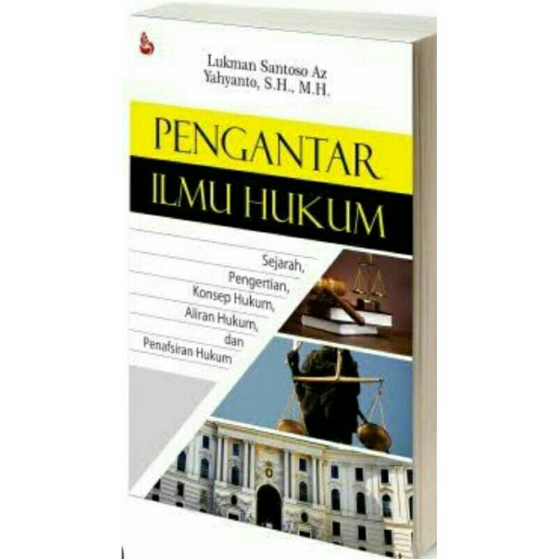 pengantar ilmu hukum by lukman santoso