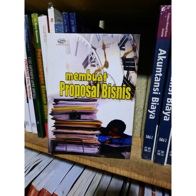 

BUKU MEMBUAT PROPOSAL BISNIS