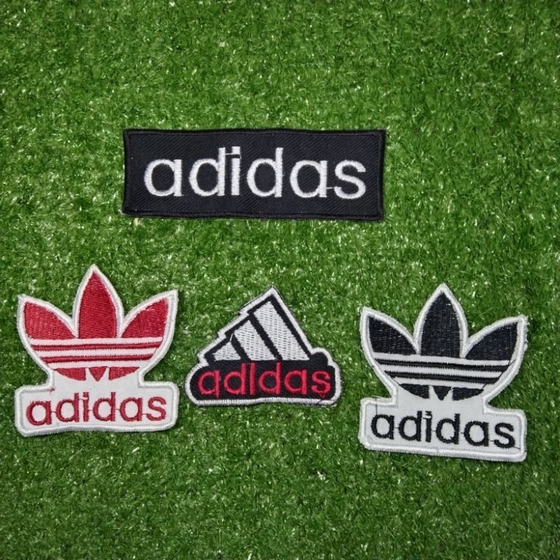 Patch bordir tempelan jaket/emblem jahit tempel kualitas terbaik