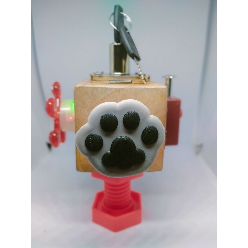 Busy Cube Busy Box Mainan Edukasi