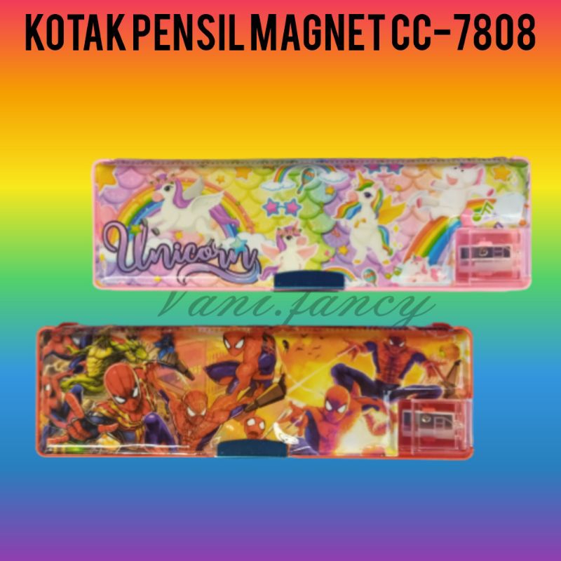 

Kotak pensil Magnet/Tempat Pensil Magnet Karakter CC-7808