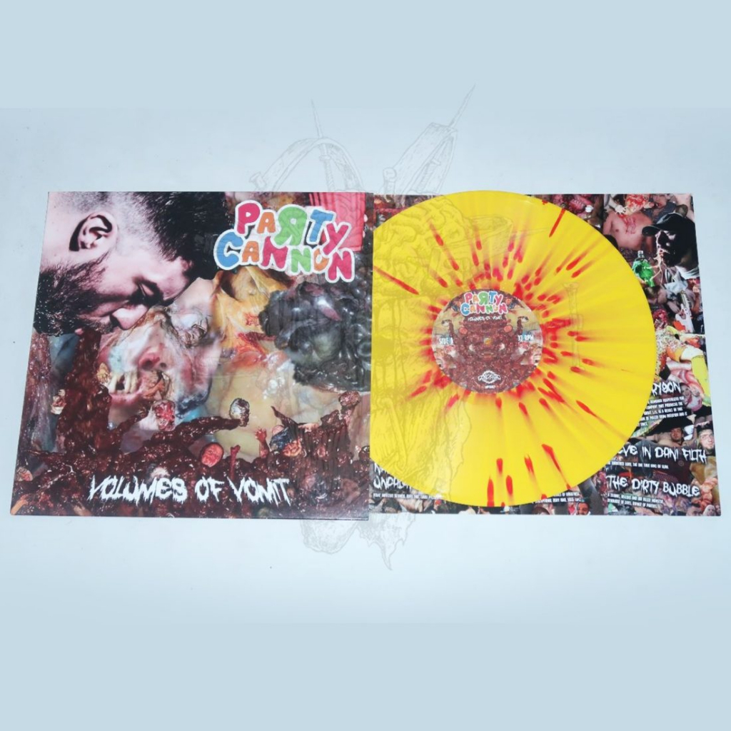 VINYL - PARTY CANNON - Volumes Of Vomit