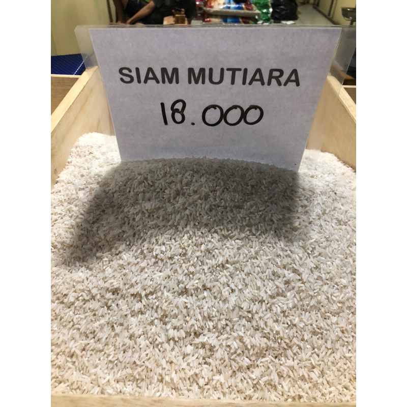 

Beras Banjar Siam Mutiara