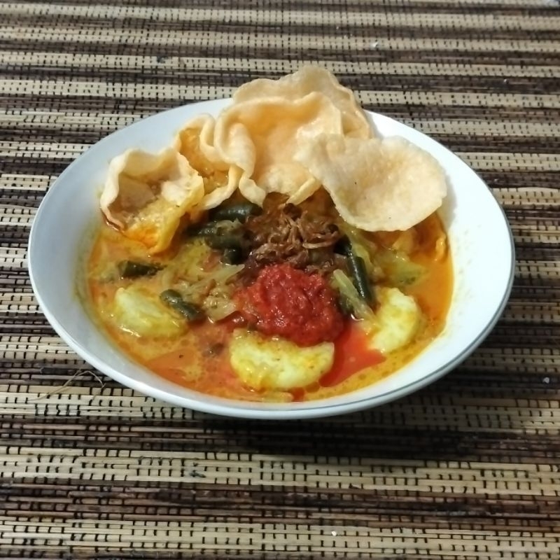 lontong sayur betawi (5 porsi)