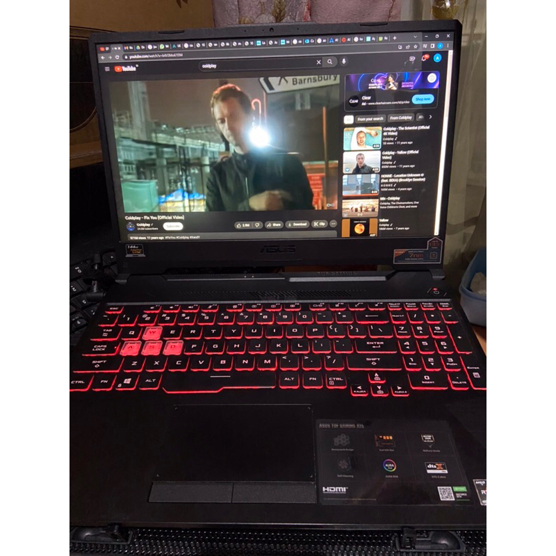 Asus TUF Gaming A15 FX506IU