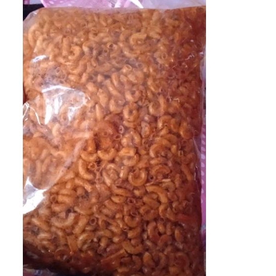 

makaroni pedas daun jeruk