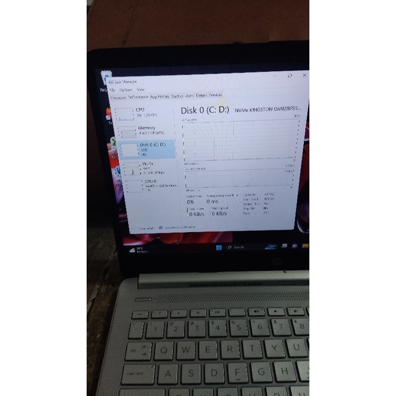 laptop HP i5 gen 11