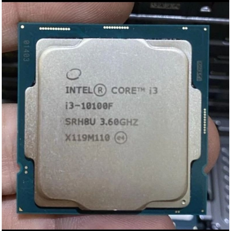 PROCESSOR INTEL CORE I3 10100F TRAY LGA 1200