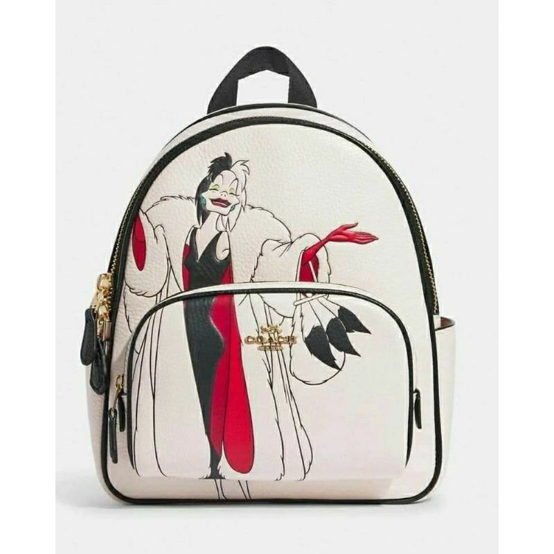 Coach Mini Court Disney Cruella