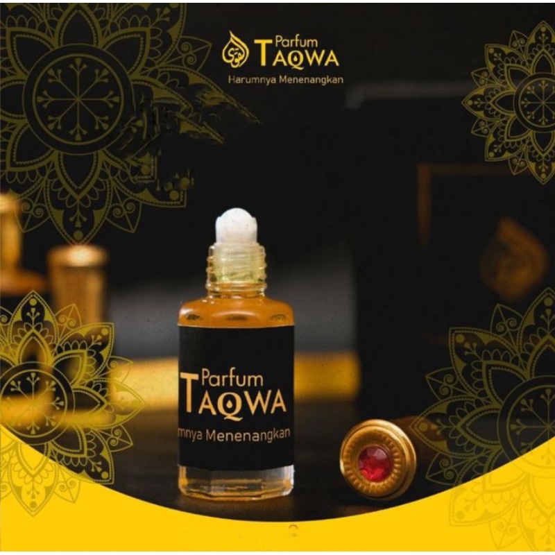 Parfum Taqwa Fawakee | Parfum Sholat Fawakee 12ml Non Alcohol