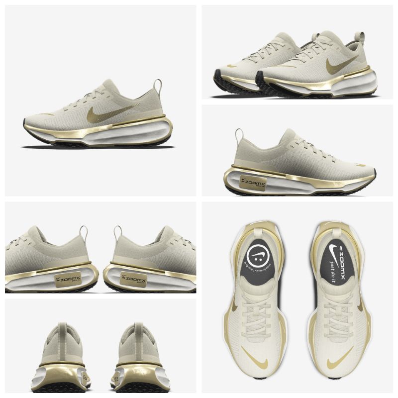 Sepatu Lari Pria Nike Invincible 3 By You