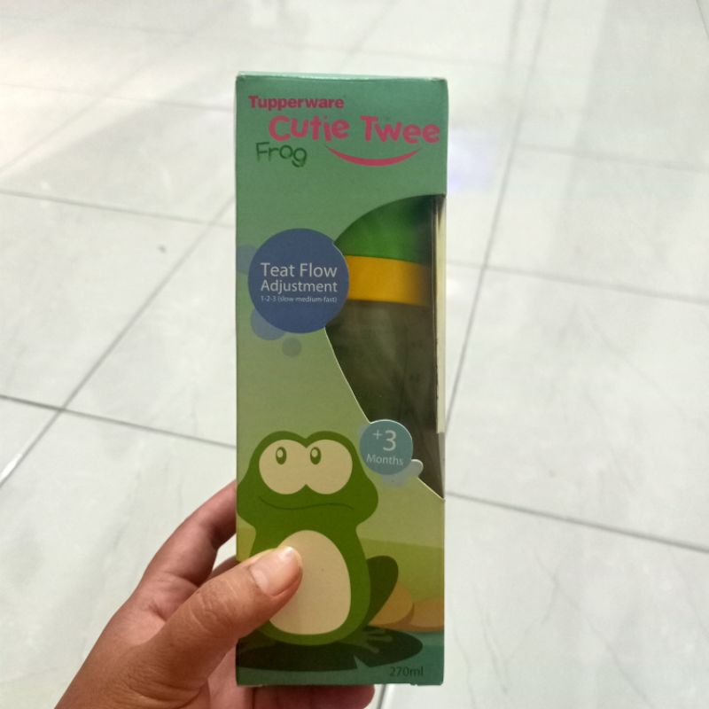 botol susu Tupperware 270 ml