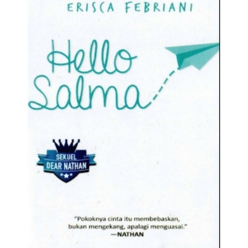 

Hello Salma - Ebook