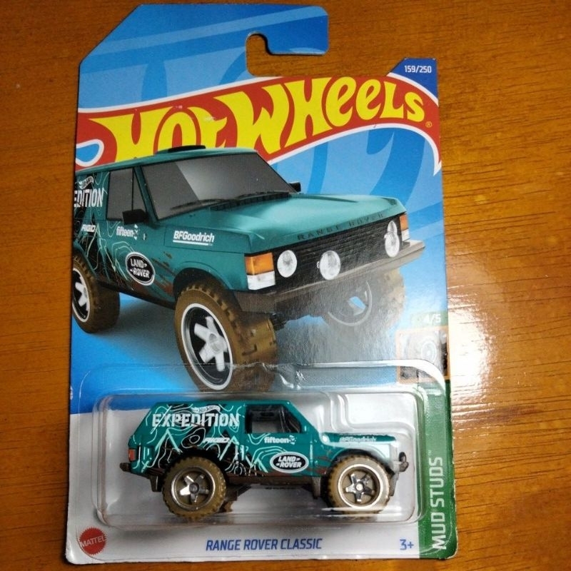 Hot Wheels Range Rover Classic