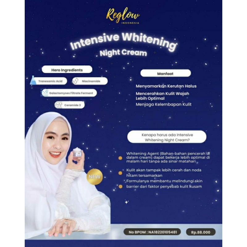 [COD bisa] 05 Cream Siang reglow skincare Glowing Skin Treatment Korean Glass Skin Ultimate Glow Series by dr. Shindy Ori BPOM melembabkan mencerahkan menghilangkan flek hitam memperbaiki skin barrier Stokis sumbar Reglowpadang Padang Sumbar