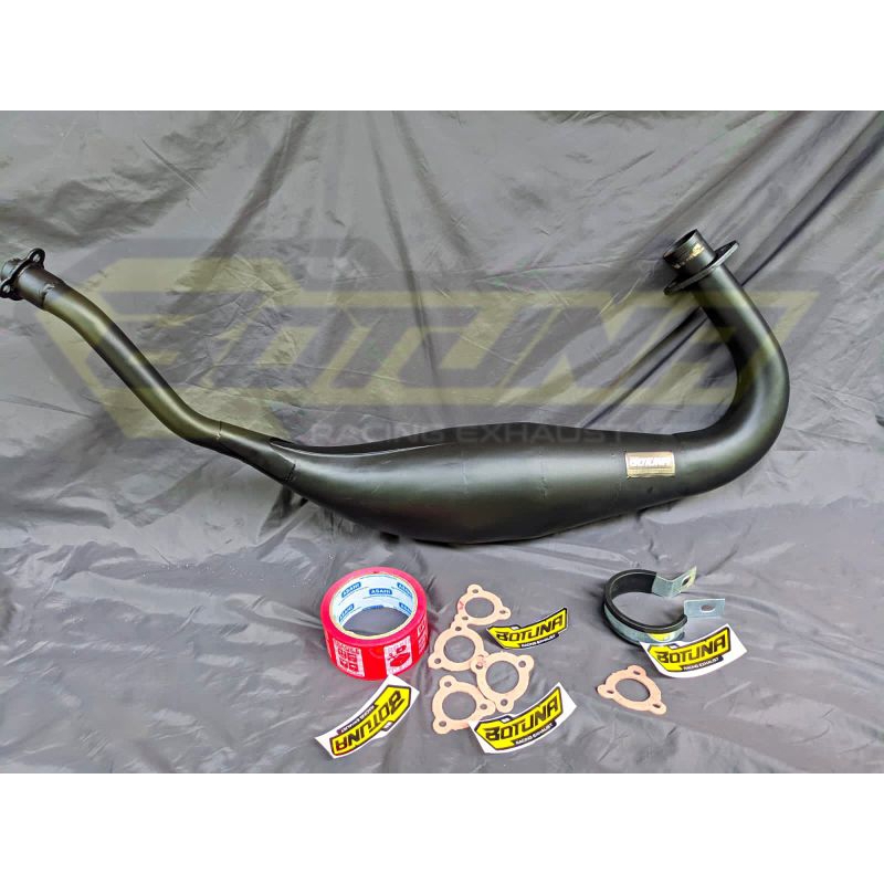 CHAMBER ONLY NINJA R RR SS ORIGINAL BOTUNA RACING EXHAUST TYPE PRESS COATING