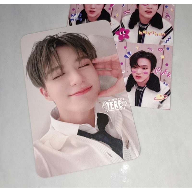 [booked] wts photocard jeno collect book sg23 jeno season greeting 2023
