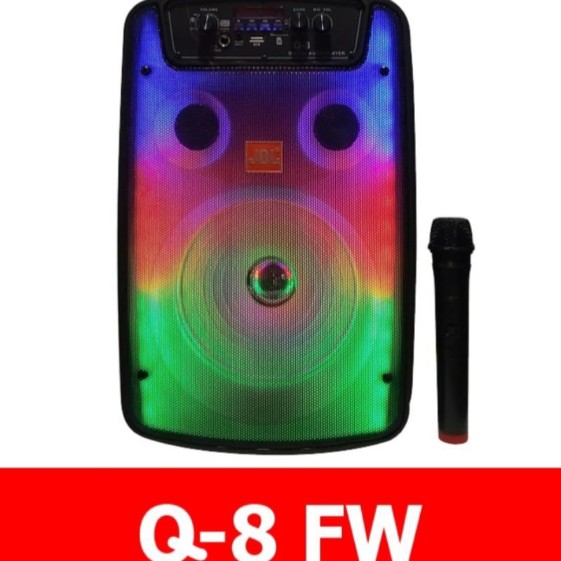 JDL SPEAKER MEETING WIRELESS Q8 FW