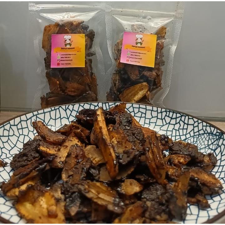 

KERIPIK PISANG COKELAT LUMER & KERIPIK PISANG ORIGINAL