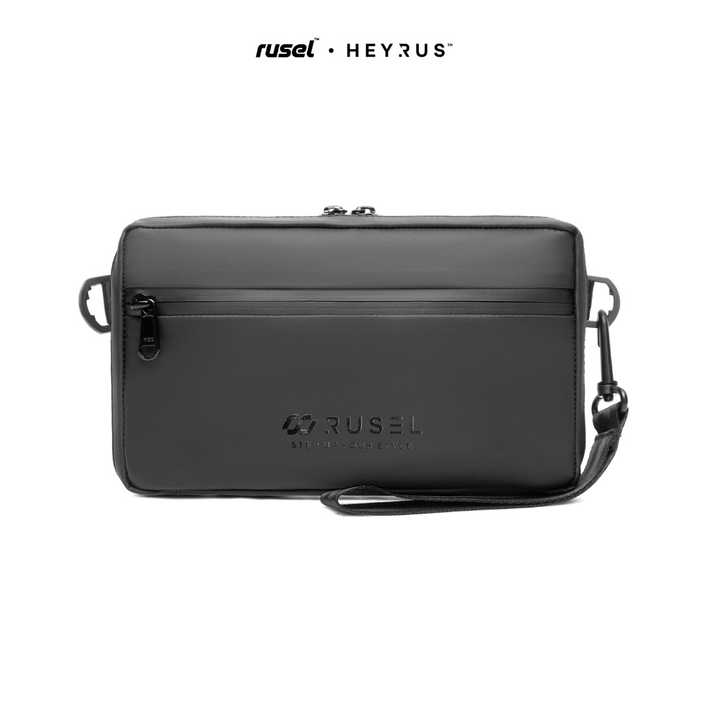 HEYRUS - RUSEL ADAM LITE | Handbag Clutch Slingbag Selempang Pria Waterproof