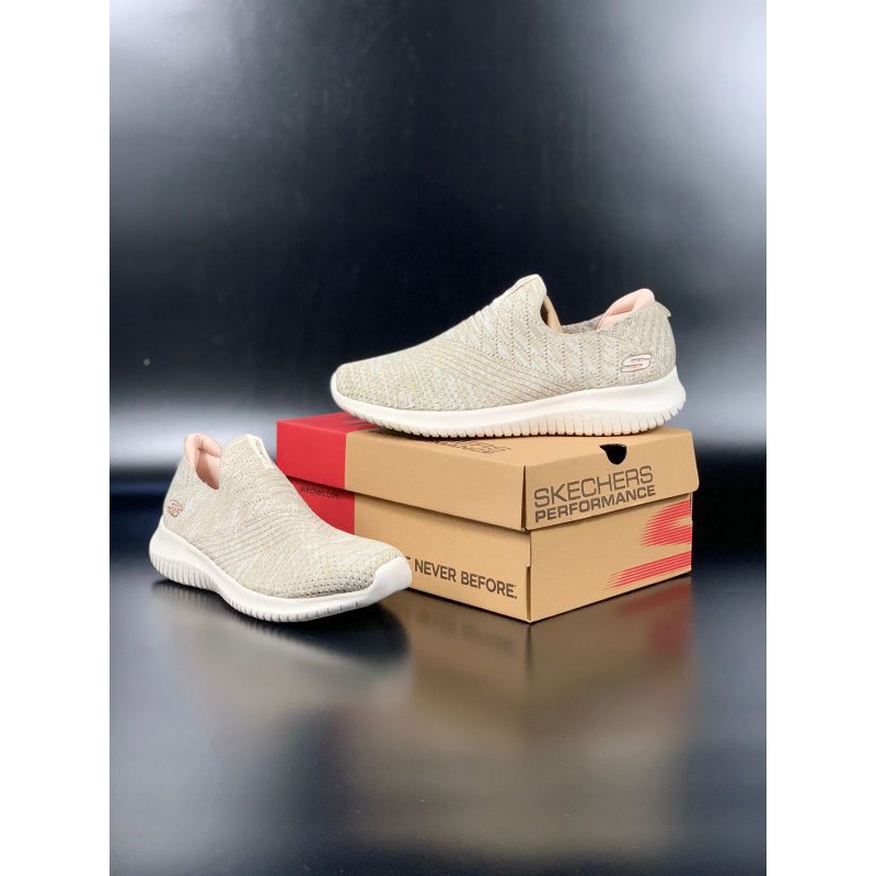 sepatu  original skecher slipon perfotmance sepatu wanita