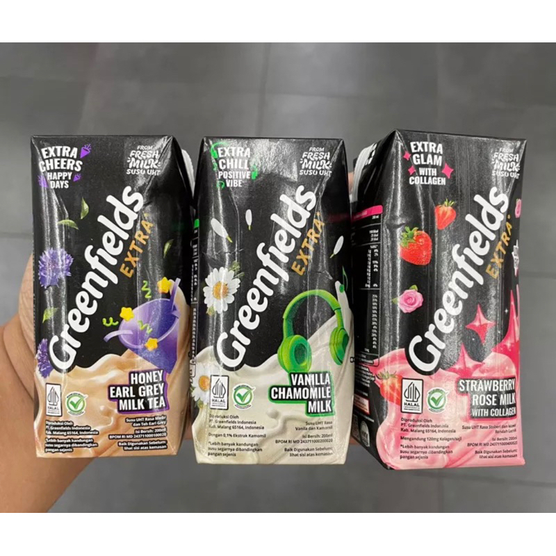

New Greenfields extra 200ml